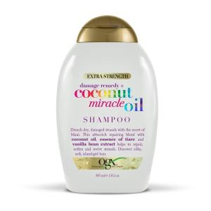 OGX ココナッツミラクルオイル シャンプー 385ml ダメージ
