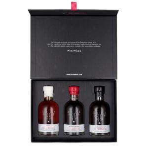 お取り寄せ エスクミナック オーガニックメープルシロップ グルメテイスティングトリオセット Escuminac Organic Maple Syrup