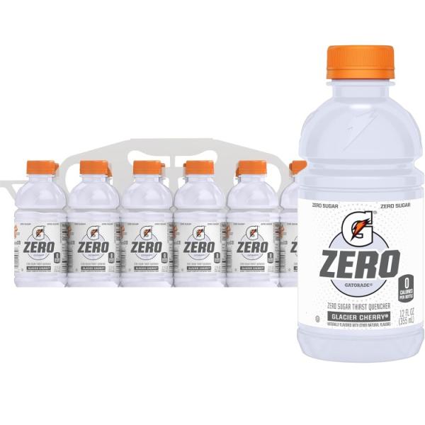 お取り寄せ ゲータレード ゼロシュガー サーストクエンチャー グレイシャーチェリー 355ml 12...