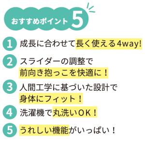 インファンティーノ ゴーフォワード 抱っこ紐 ...の詳細画像1