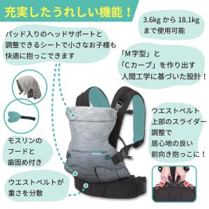 インファンティーノ ゴーフォワード 抱っこ紐 ...の詳細画像2