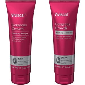 ヴィヴィスカル デンシファイング シャンプー＆コンディショナー セット 各 約239g Viviscal Densifying Shampoo and Con お取り寄せ