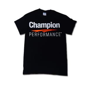 Champion Performance Tシャツ 黒 S チャンピオンパフォーマンス T-Shirt Black Small｜speedbody