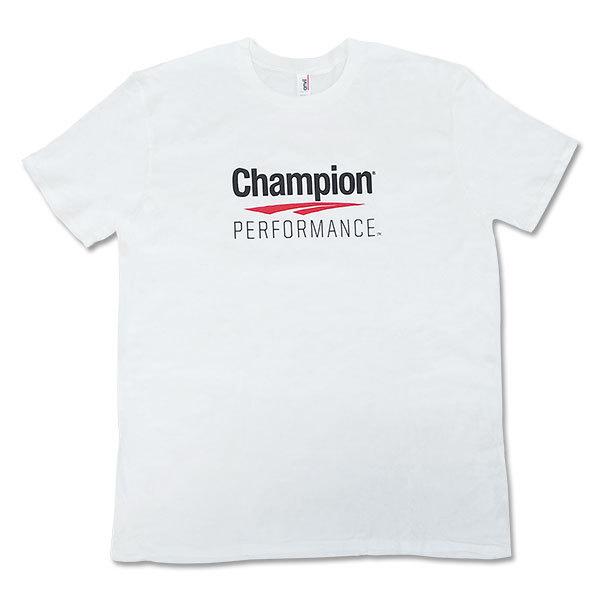 T-Shirt White Free Size チャンピオン Champion Performanc...