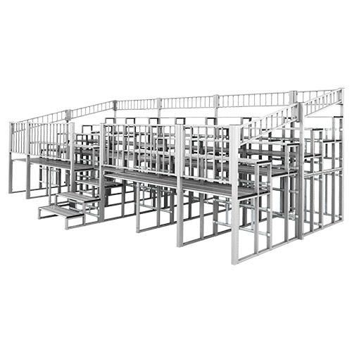 折りたたみ式アルミ製high観覧席4段7連セット (SPD-366/K-H47ST)