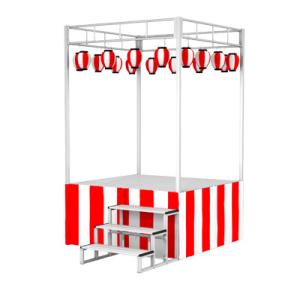 折りたたみ式アルミ製やぐらステージ(小) (SPD-602/YS-S90W)