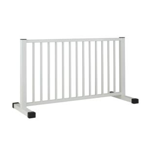 アルミ製フェンス　ホワイト (SPD-K08/AL-FW)