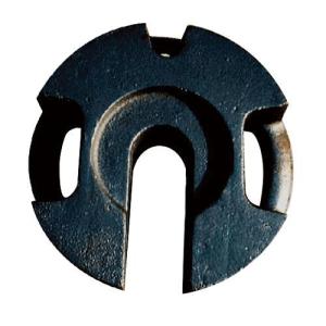 パイプテントオプションウェイト20ｋｇ丸型(塗装) (SPD-PT38)