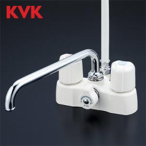 kvkデッキタイプ2ハンドルシャワー水栓の商品一覧 通販 - Yahoo 