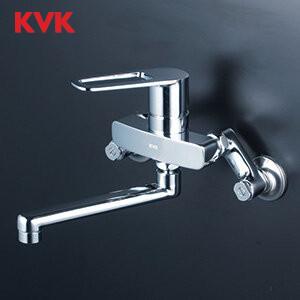 KVK キッチン シャワー 付き シングル 混合栓 撥水 eレバー KVK キッチン シャワー 付き シングル 混合栓 撥水 eレバー