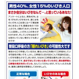 おまけ付き スヤスヤナイトフィルム いびき お...の詳細画像5