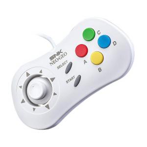 【新品】１週間以内発送　NEOGEO mini PAD (白)　SNK KOF