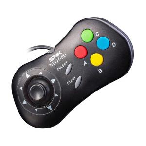 【新品】１週間以内発送 NEOGEO mini PAD (黒)　SNK KOF
