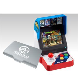 【新品】1週間以内発送　NEOGEO mini ＆ アルミカードケースセット ネオジオ｜speedwagon