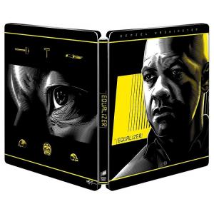 １週間以内 イコライザー　スチールブック仕様(完全数量限定版)(4K　ULTRA　HD+ブルーレイ)