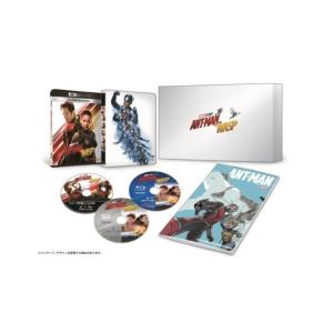 【新品】【即納】 アントマン＆ワスプ 4K UHD MovieNEX プレミアムBOX 数量限定 Blu-ray 【定価10,800円】
