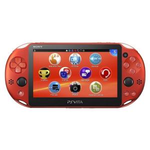 【新品】1週間以内発送 PlayStation Vita Wi-Fiモデル メタリック・レッド (PCH-2000ZA26)　本体　ソニー｜speedwagon