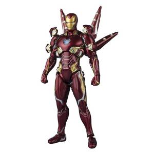 【新品】１週間以内発送 S.H.フィギュアーツ アベンジャーズ アイアンマン マーク50 ナノウェポ...