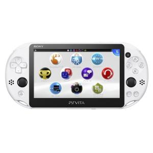 【新品】【即納】 PlayStation Vita Wi-Fiモデル グレイシャー・ホワイト(PCH...