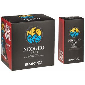 １週間以内 NEOGEO mini + NEOGEO mini PAD (黒) セット　ネオジオミニ