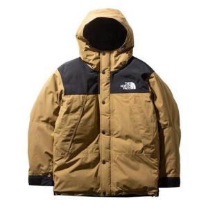 【新品】1週間以内発送【サイズM】ND91930 THE NORTH FACE ザ・ノースフェイス マウンテンダウンジャケット メンズ ブリティッシュカーキ BK