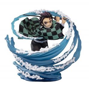 【新品】1週間以内発送　フィギュアーツZERO 鬼滅の刃 竈門炭治郎 -水の呼吸- 約150mm P...