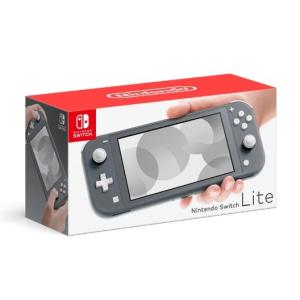 【新品】1週間以内発送 Nintendo Switch Lite グレー 任天堂 スイッチ ゲーム 本体｜speedwagon