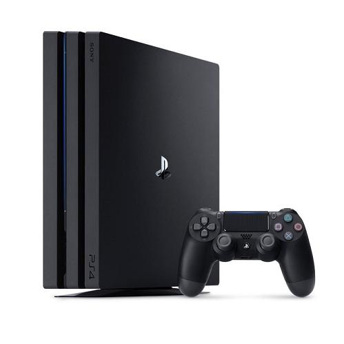 【新品】1週間以内発送　PlayStation 4 Pro ジェット・ブラック 1TB (CUH-7...