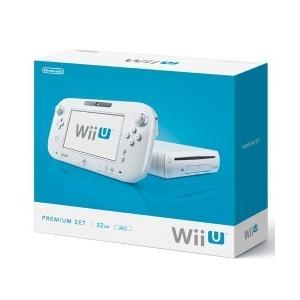 【新品】【即納】難あり(2)！任天堂 Wii U プレミアムセット(shiro)白 本体 ゲーム機  ウィーユー ホワイト ニンテンドー プレゼント レトロ 旧機種 レア 希少