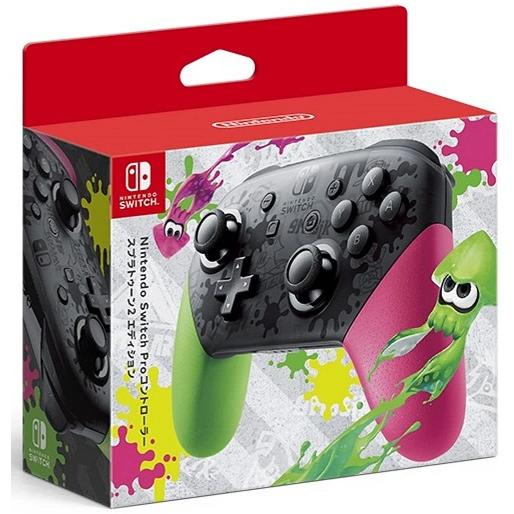 【新品】１週間以内発送 Nintendo Switch Proコントローラー スプラトゥーン2エディ...