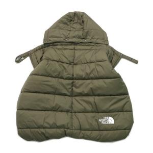 【新品】【即納】THE NORTH FACE ノースフェイス シェルブランケット（ベビー） Baby Shell Blanket (BG)バーントオリーブ NNB71901 抱っこ紐 ベビーカー