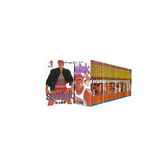 【新品】1週間以内発送　スラムダンク SLAM DUNK 全31巻 全巻セット 井上 雄彦（著） 正...