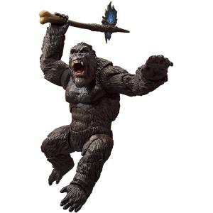 【新品】1週間以内発送　S.H.モンスターアーツ KONG from Movie 『GODZILLA VS. KONG』(2021) (仮) 約145mm 塗装済み可動フィギュア ゴジラ コング ゴリラ