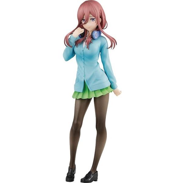 【新品】1週間以内発送　POP UP PARADE 五等分の花嫁 中野三玖 ノンスケール ABS&amp;P...