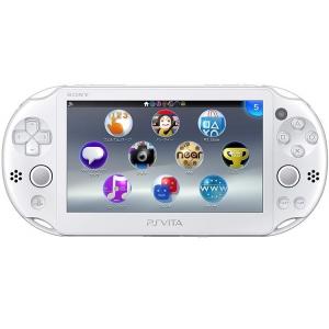 【新品】【即納】　PlayStation Vita Wi-Fiモデル ホワイト (PCH-2000ZA12)　PS ヴィータ 本体 ソニー｜speedwagon