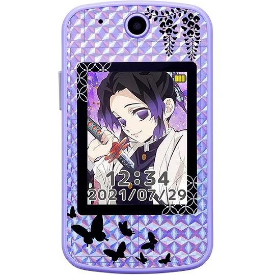 【新品】1週間以内発送　鬼滅の刃POD パープル 吾峠呼世晴 きめつ キメツ 指先に全集中！写真もゲ...