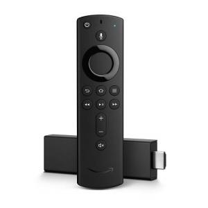 【新品】【即納】　Fire TV Stick 4K Alexa対応音声認識リモコン付属 ストリーミングメディアプレーヤー (ファイヤーティービースティック)