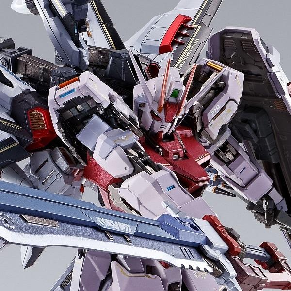 【新品】【即納】METAL BUILD ストライクルージュ オオトリ装備 機動戦士ガンダムSEED ...