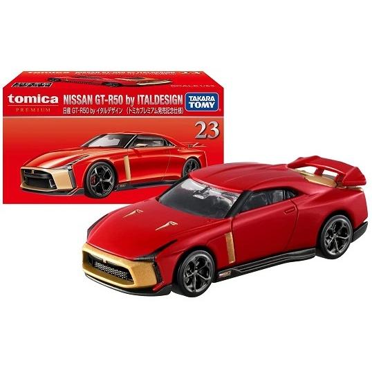 【新品】１週間以内発送　トミカプレミアム 23 日産 GT-R50 by イタルデザイン (トミカプ...