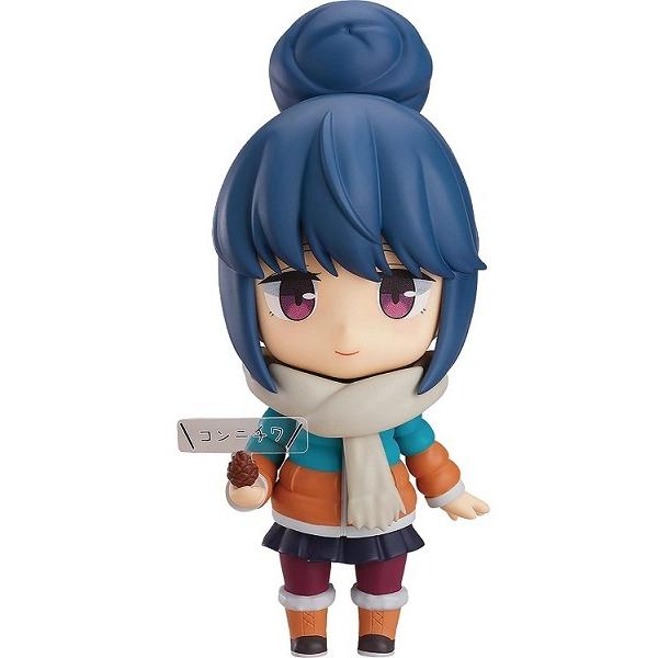 【新品】1週間以内発送　ねんどろいど ゆるキャン△ 志摩リン DX Ver. ノンスケール ABS&amp;...