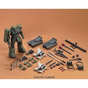 HGUC 機動戦士ガンダム MS IGLOO ザク地上戦セット 1/144スケール 色分け済みプラモデル がんだむ ガンプラ