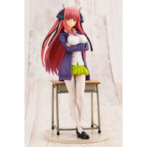 新品 Furyu 五等分の花嫁∬ 中野二乃 -白無垢- 1/7スケール