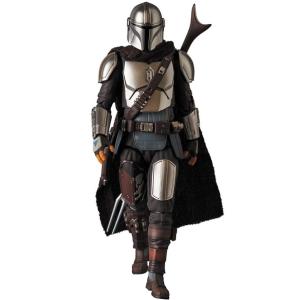 MEDICOM TOY（メディコム・トイ） MAFEX THE MANDALORIAN CHROME Ver