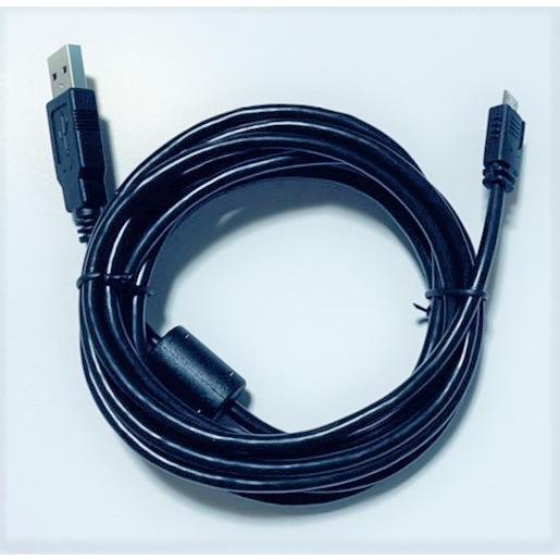 【新品】【即納】PS4用 コントローラー充電ケーブル 3m PlayStation 4 (USB端子...