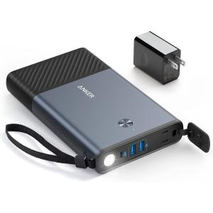 1週間以内発送 Anker PowerHouse 100  アウトドア 車中泊 緊急 災害時 非常用電源