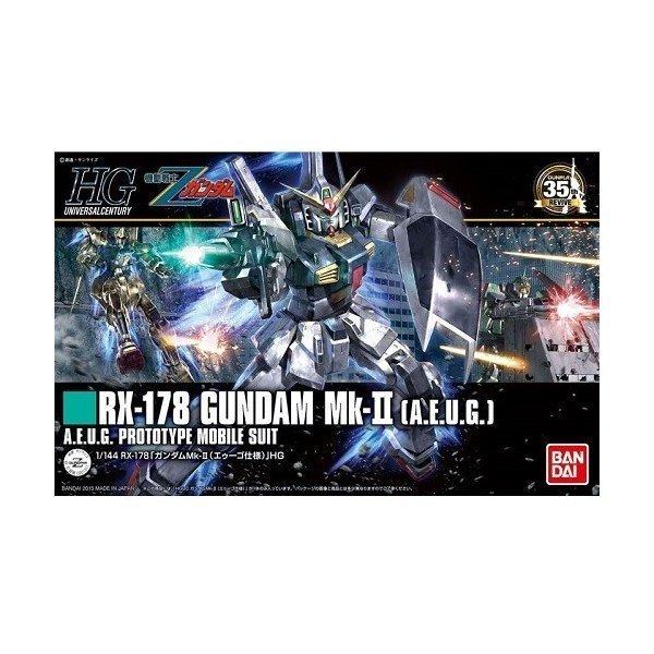 【新品】１週間以内発送 HGUC 193 機動戦士Zガンダム RX-178 ガンダムMk-II (エ...