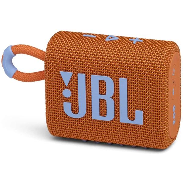 【新品】1週間以内発送 JBL GO3 Bluetoothスピーカー USB C充電/IP67防塵防...