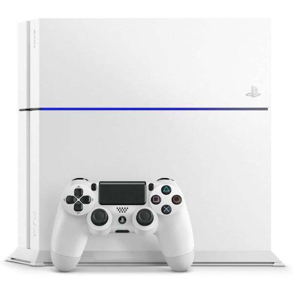 【新品】【即納】PlayStation 4 グレイシャー・ホワイト 500GB (CUH-1200A...