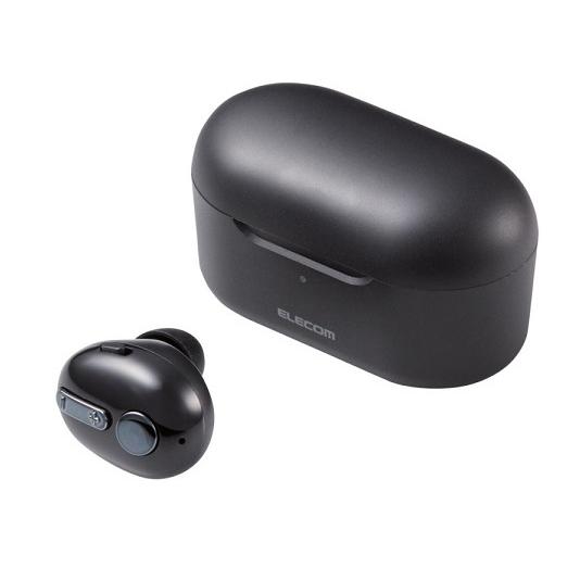 【新品】1週間以内発送　ELECOM LBT-HSC32MPBK 超極小Bluetoothハンズフリ...