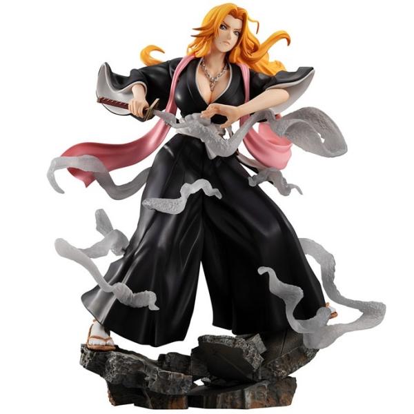 【新品】1週間以内発送　G.E.M.シリーズ BLEACH 松本乱菊 破面篇 完成品フィギュア 灰猫...